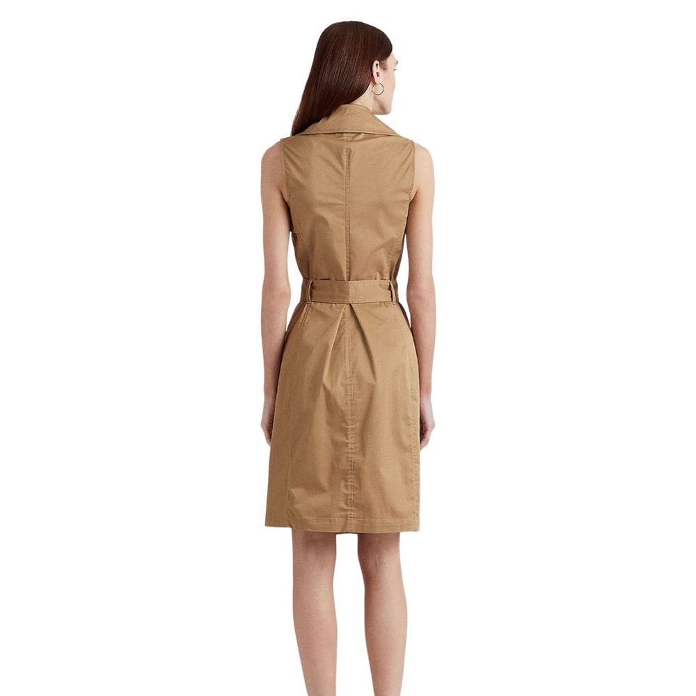 NWT Lauren Ralph Lauren Sleeveless Dress - Picture 2 of 6